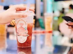 蜜桃李子水果茶-苏阁鲜果茶(虎门君乐汇店)