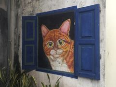 -槟城街头艺术街区