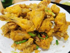 椒盐牛蛙-众源美食(光复阁店)