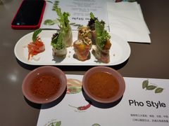 香芒凌波鱼米纸卷-蔡澜PHO(海岸城店)