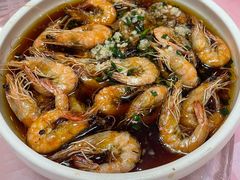 葱香元宝虾-西新饭店(城中店)