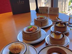 -广州富力君悦大酒店空中花园