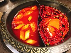 -锅说大脸毛肚重庆老火锅(佐阾店)