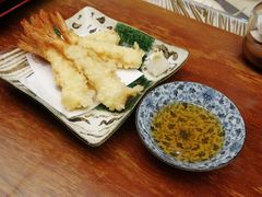 大虾天妇罗-京怀石·壬生