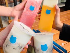 芋头泥石流-兰熊鲜奶(西直门凯德mall店)