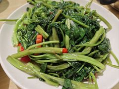 猪油渣番薯叶-东山茶寮(新安店)