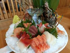 综合刺身五品拼盘-王鼎精致料理铁板烧(世博源店)