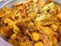 猪蹄肥肠鸡锅-川大刘肥肠鸡(北国店)