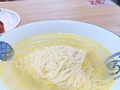 鸡汤银丝面-新万鑫银丝面·非遗无锡味(惠山古镇店)