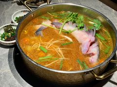 酸汤鱼-野山舂·贵州现舂酸汤牛肉(民生路店)