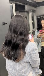 -藤野造型烫发染发