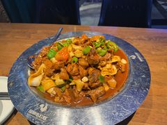 -俭寨小公鸡新疆菜·大盘鸡·烧烤