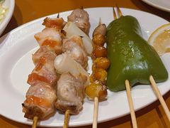 烤梅子鸡肉-福烤锦花(长乐路店)