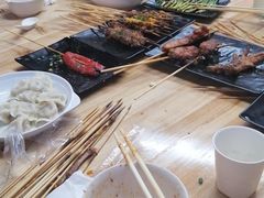 -签到北派烧烤(四方坪店)