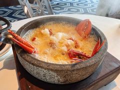 脆米浓虾汤波龙泡饭-巴黎轩(澳门巴黎人店)