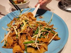 干炒牛肉河粉-避风塘(江桥万达店)