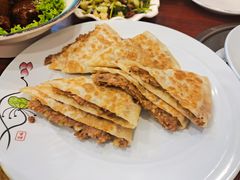 肉饼-聚首堂·特色小吃·肘子(什刹海德胜门店)