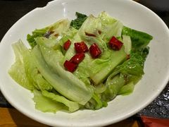 白灼西生菜-小城粥道·海胆鲜虾粥(解放广场店)