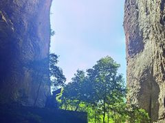 -雁荡山三折瀑景区