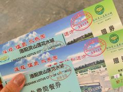 -灵山莲花公园-温泉度假区