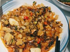 -山里俏·地标皖南菜·屯溪臭鳜鱼(北城万达店)