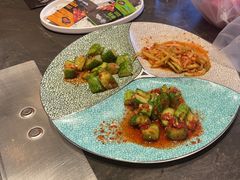 -河坝烧烤串城(金达莱店)