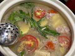 -黔府豆米火锅野菜馆(南马店)