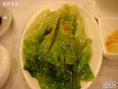 蚝油生菜-潮福城大酒楼·潮味粤品·港式点心(湖滨北路店)