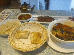 -巴扎美食·新疆菜·西域歌舞表演餐厅(新疆大厦店)