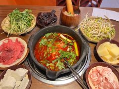 -笔记安顺夺夺粉火锅(中关村店)