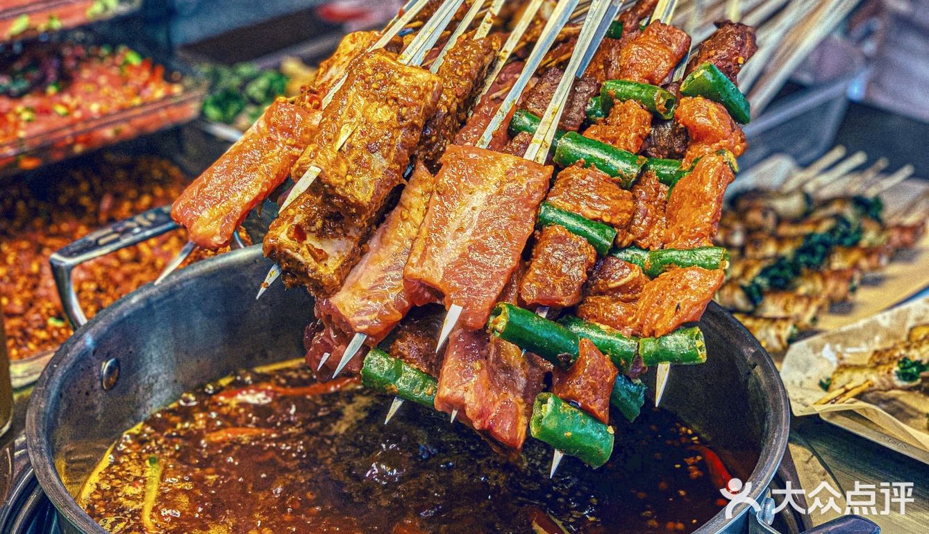 救命🆘这家串串火锅的甜品也太绝了🔥特优秀