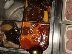 四宫格锅底-海底捞火锅(海宁路店)