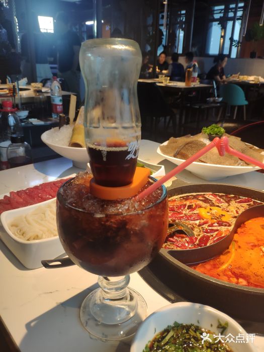 解气火锅·边唱边捞(合生汇店)解气暴风可乐图片