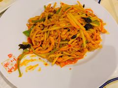 鱼香肉丝-金家老三饭庄(常营店)