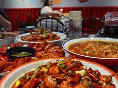香辣盆盆虾-李叔叔虾蟹大排档(青羊店)
