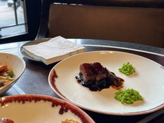 鲍鱼红烧肉-杭州西子湖四季酒店·金沙厅