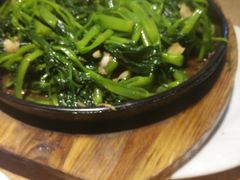虾酱通菜-黄B湛江鸡饭店(粤垦路店)