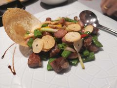 米网金不换雪花牛肉粒-T館·花园艺术餐厅