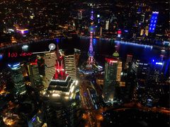 -上海环球金融中心云端足球盛典