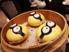 小黄人流沙包-京香轩·中餐厅(上海中庚聚龙酒店)