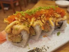 桃太郎头牌蟹黄寿司卷-桃太郎创作料理(大坪店)