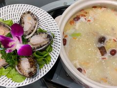 鲍鱼鸡锅-金龙·打边炉(南京西路店)