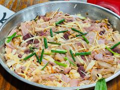 -大眼强五杯鹅·桑拿鸡煲