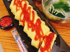 奶酪鸡蛋卷-姜虎东白丁韩国烤肉(吉利大厦店)