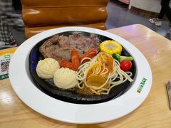 约客火焰牛排套餐-豪约客牛排自助(安吉万达店)