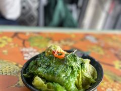 白灼罗马生菜-千金一碗·宝岛一村(韩国街店)