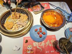-汉阳廷自助烤肉·火锅(万丰海岸城店)