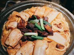 火盆石磨豆腐-百花人家(门城水岸店)