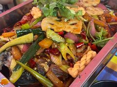 金牌黔鱼-大湾金牌万州烤鱼(沙河店)