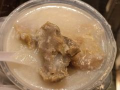咸骨粥-权记骨粥